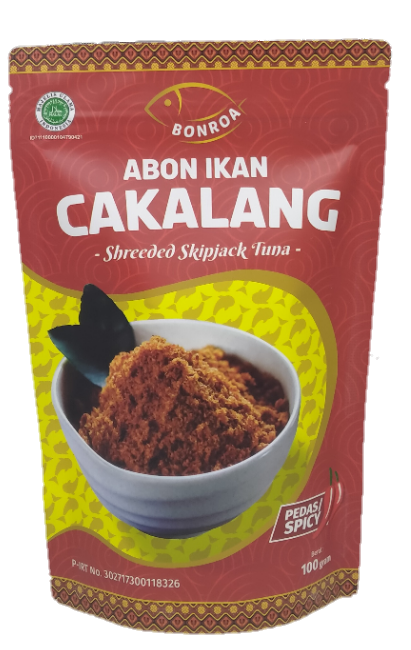 Abon Ikan Cakalang Deharvest